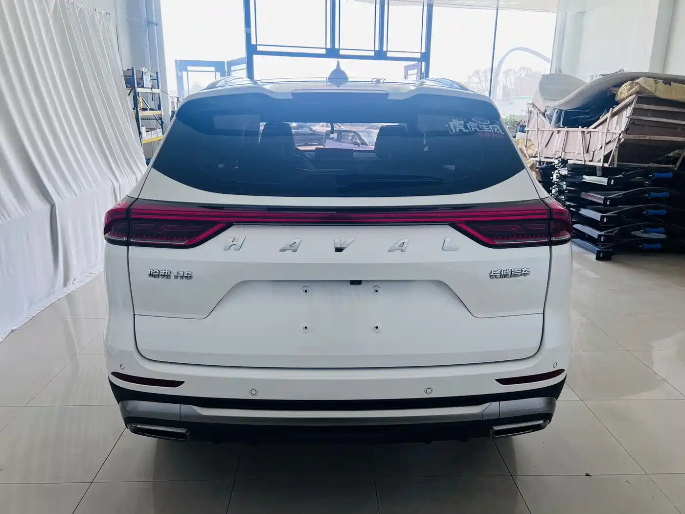 Haval H6 2023 National Trend Edition 1.5T Automatic Urban фото 17