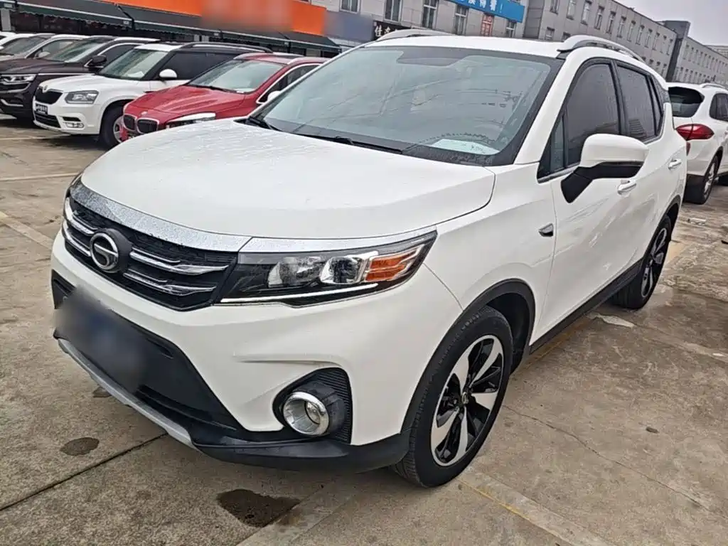 Фото 1 - GAC Trumpchi Trumpchi GS3