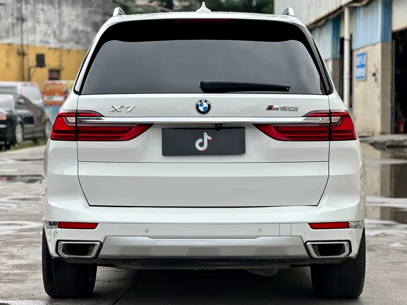 BMW X7 2019 2019 xDrive40i Executive M Sport Package