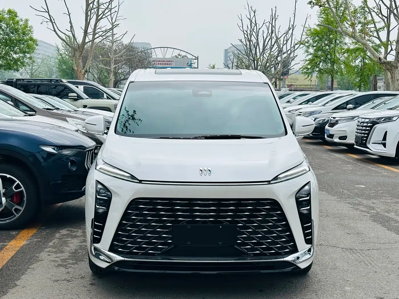 BUICK GL8 NEW ENERGY