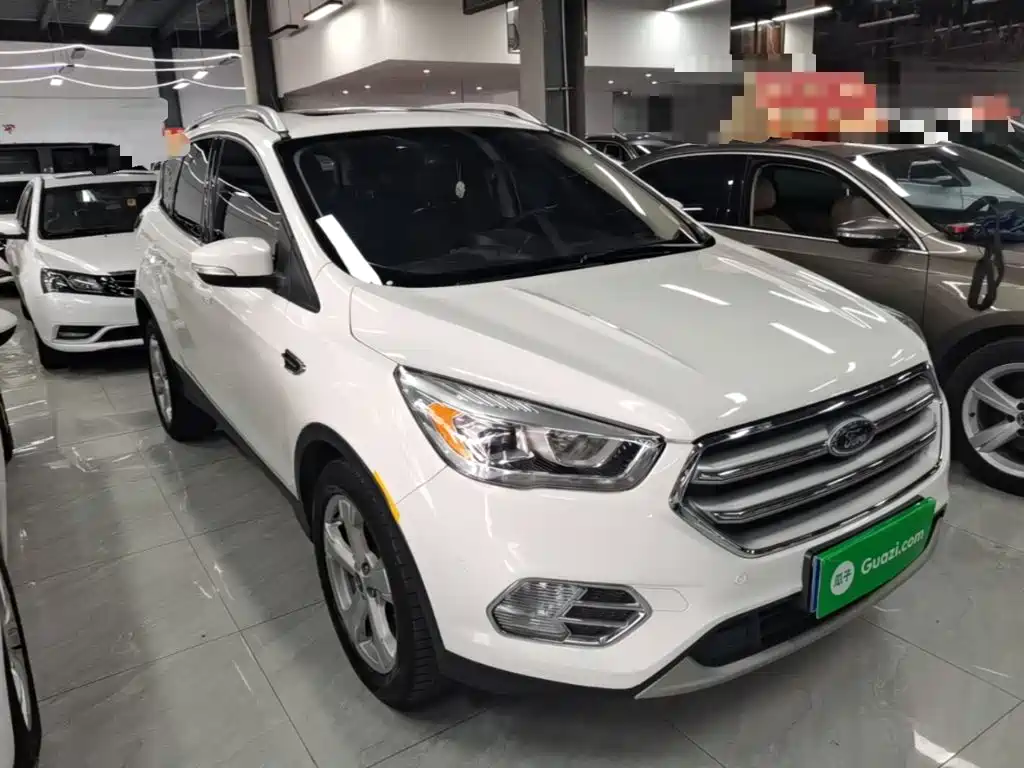 Ford Kuga 2018 2018 EcoBoost 180 FWD Platinum Wing