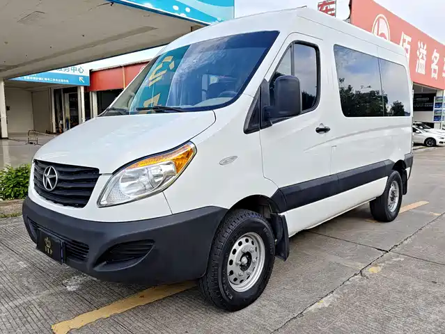  JAC Motors Star锐 2019 Model 1.9T Fuel-saving King Platinum Edition 5-9 Seater Star Express