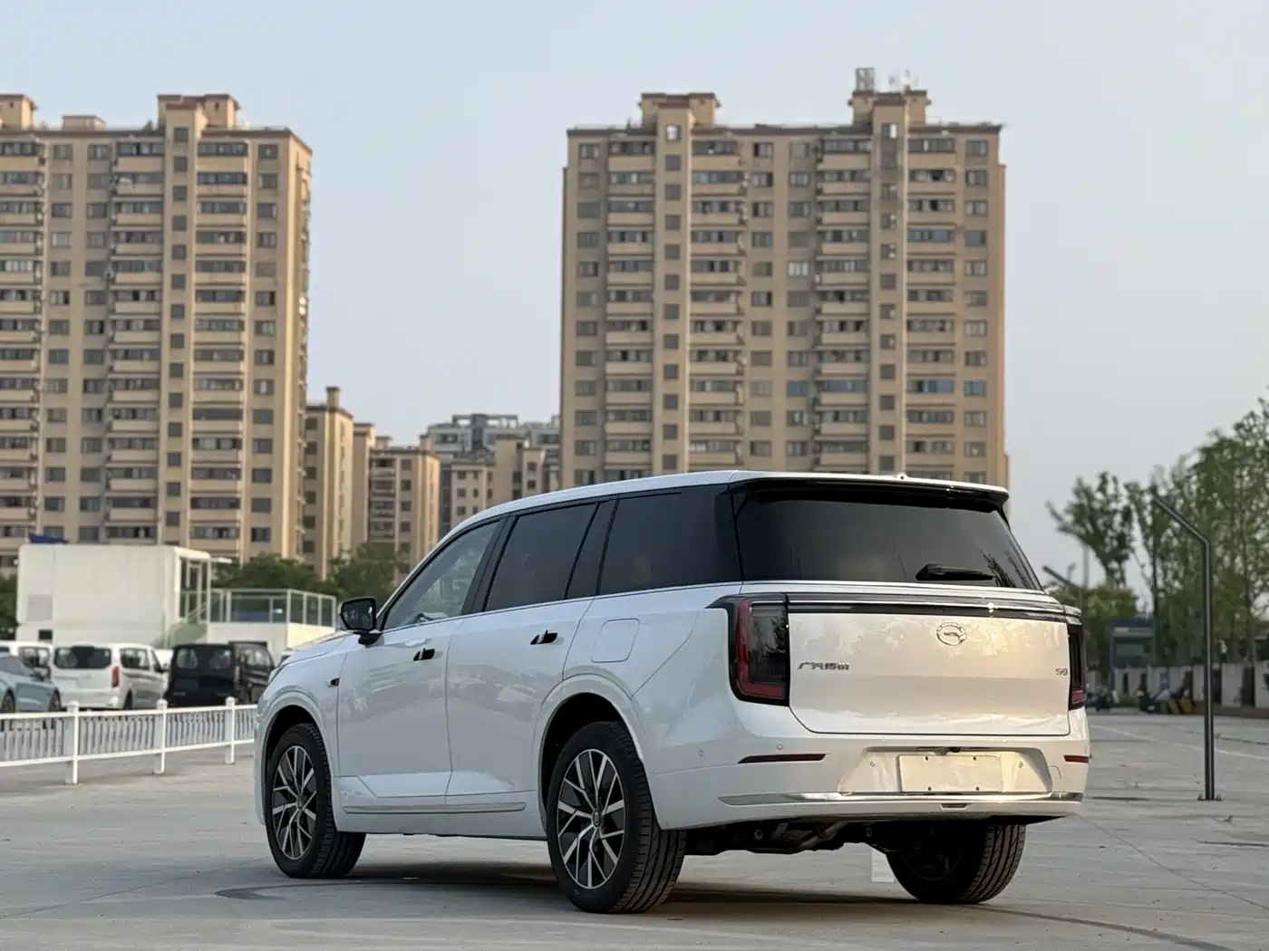 GAC Trumpchi Trumpchi Vision S9 2025 Qian Kun Max 6-seater фото 3