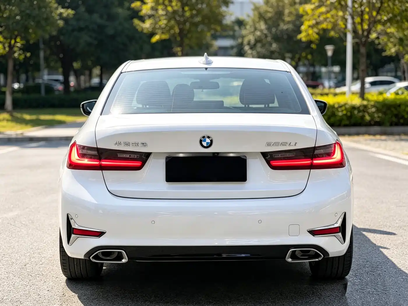 BMW 3 Series 2020 325Li Launch Edition фото 11