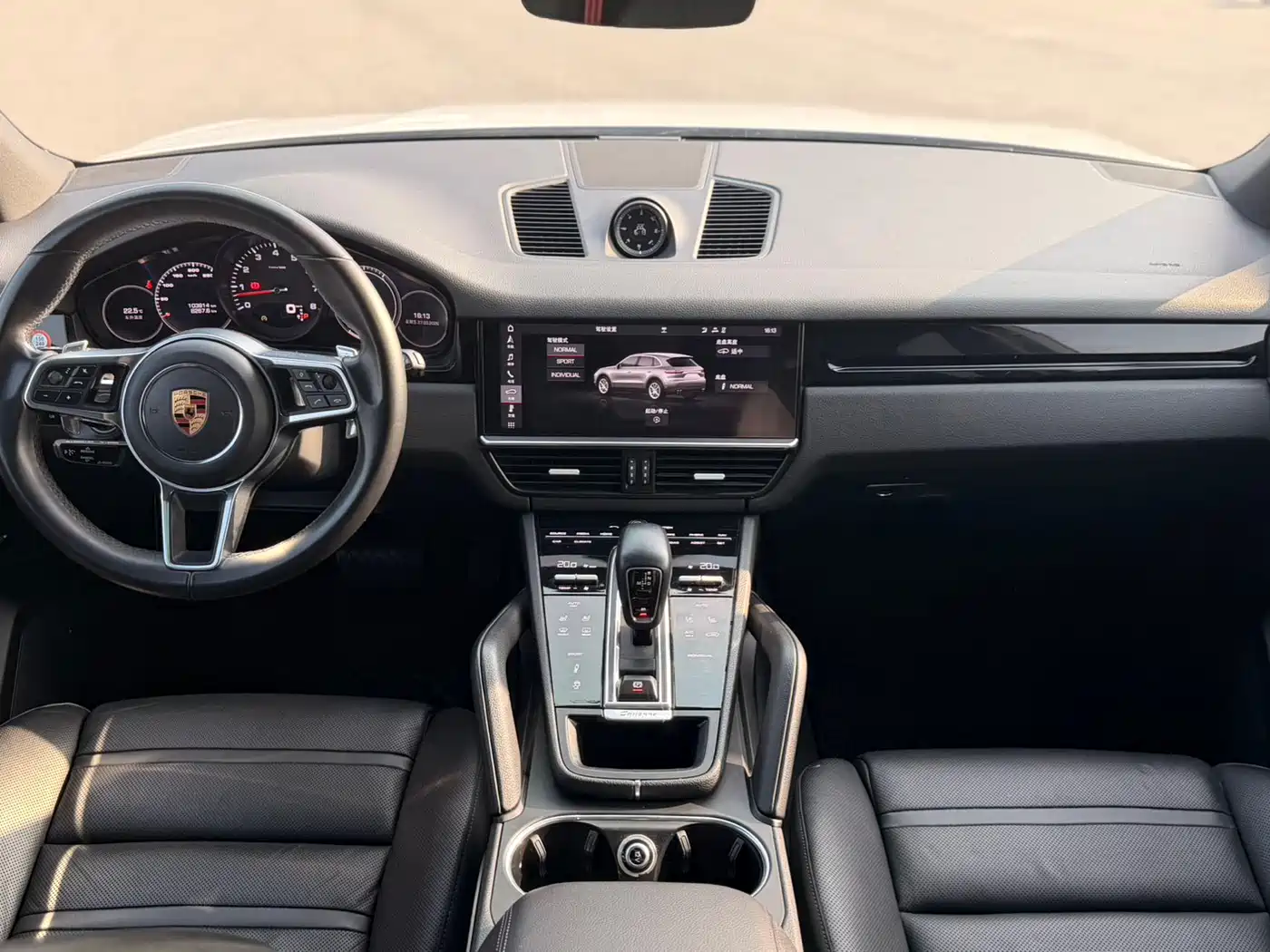 Porsche Cayenne 2018 Cayenne 3.0T фото 9