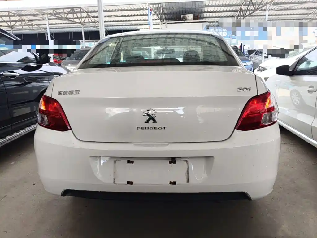 Peugeot 301 2016 2016 1.6L Auto Comfort Edition
