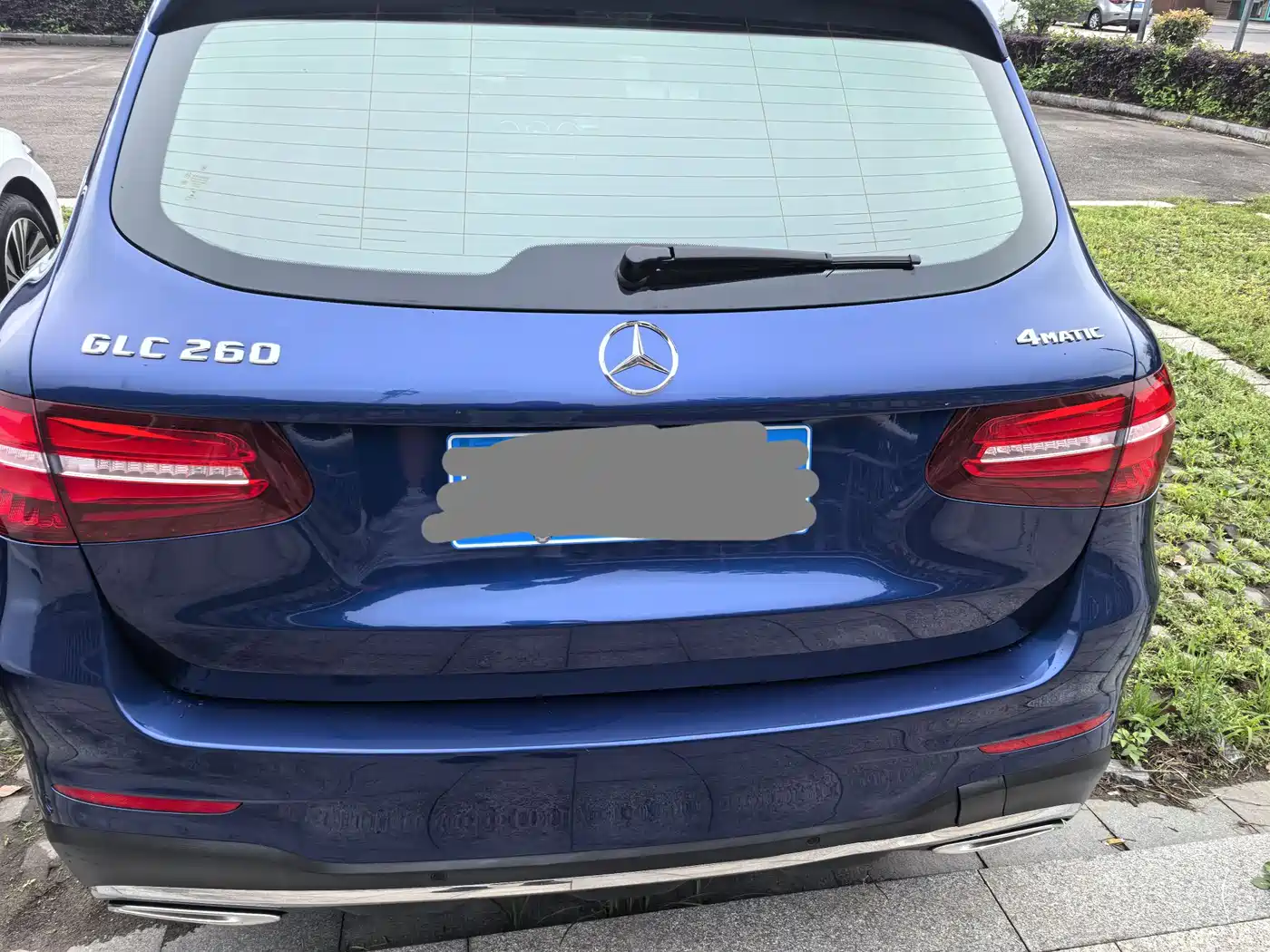 Mercedes-Benz GLC 2017 GLC 260 4MATIC Dynamic фото 9