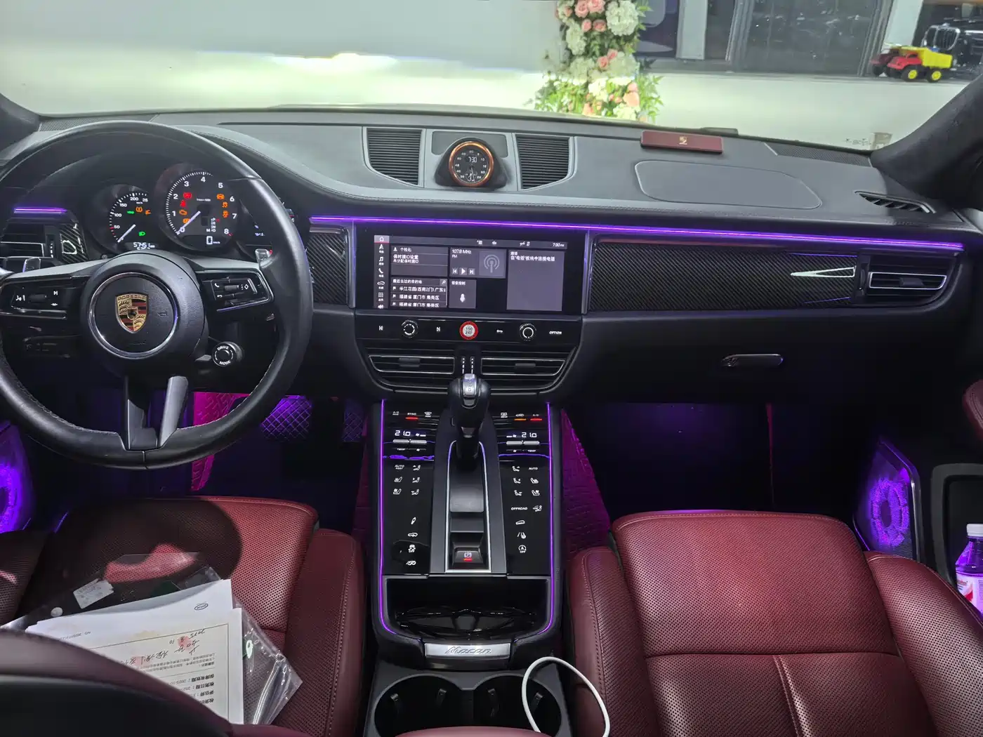 Porsche Macan 2023 Macan S 2.9T фото 12