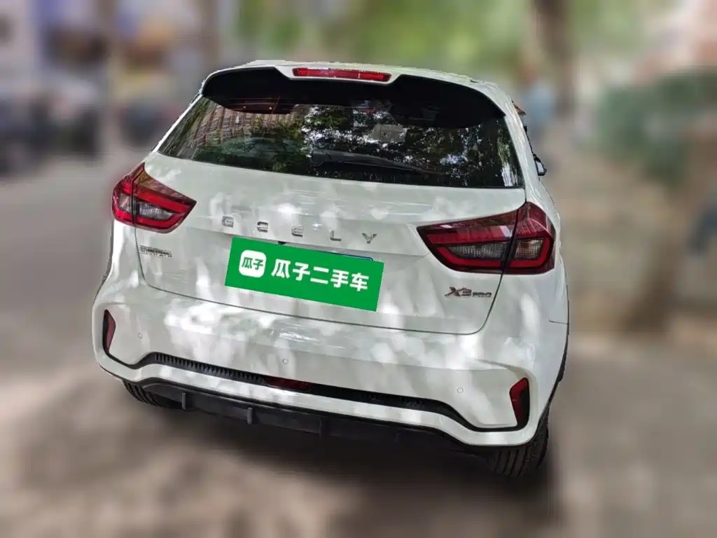 2022 Geely Vision X3