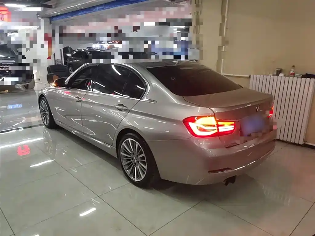 BMW 3 Series 2017 320Li Luxury Design Package фото 5