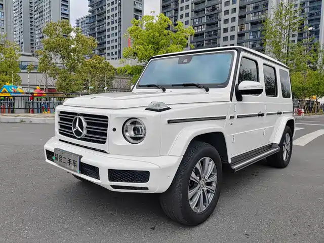 MERCEDES-BENZ G CLASS