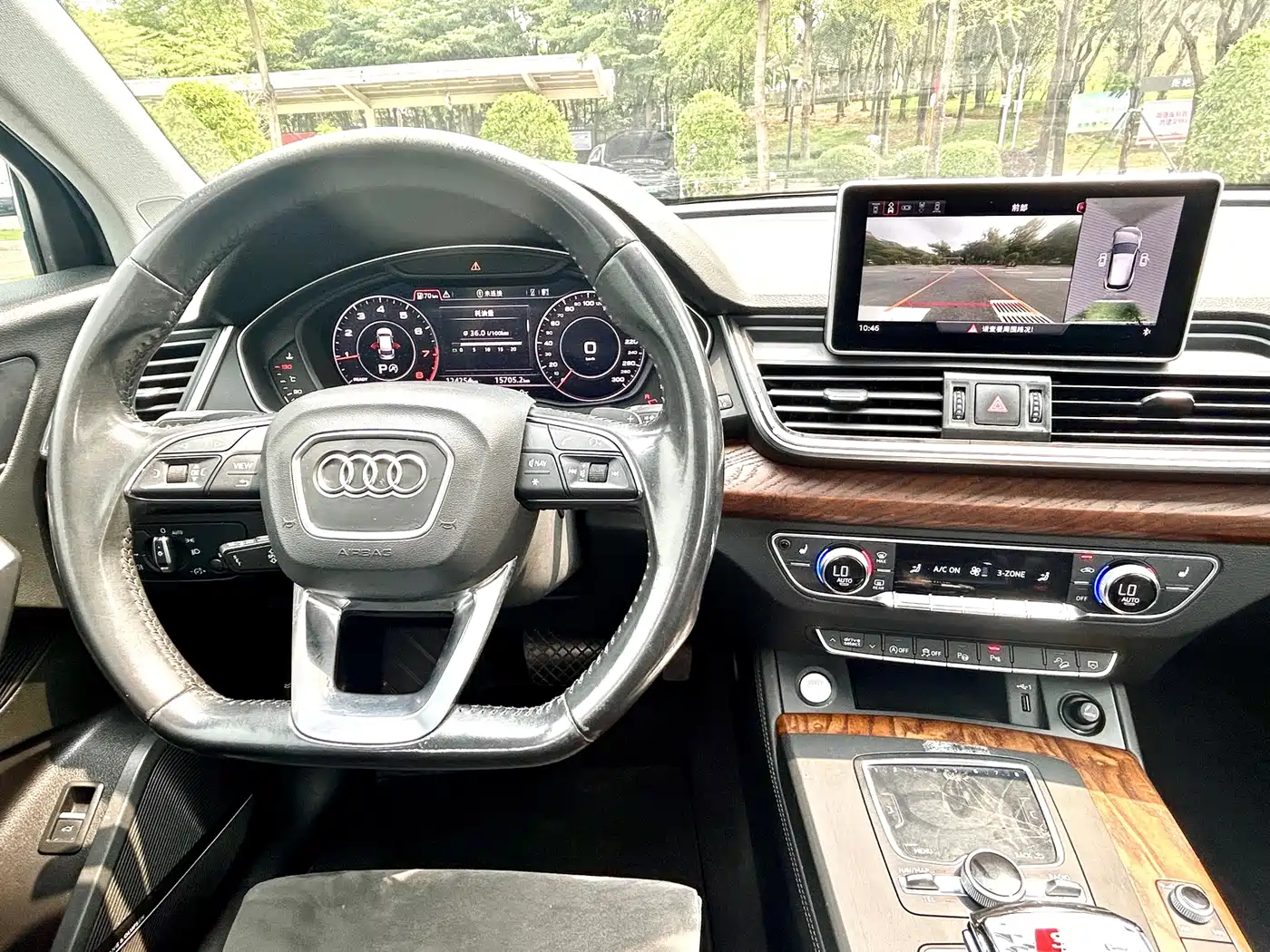 Audi Q5L 2020 45 TFSI Premium Sport фото 13