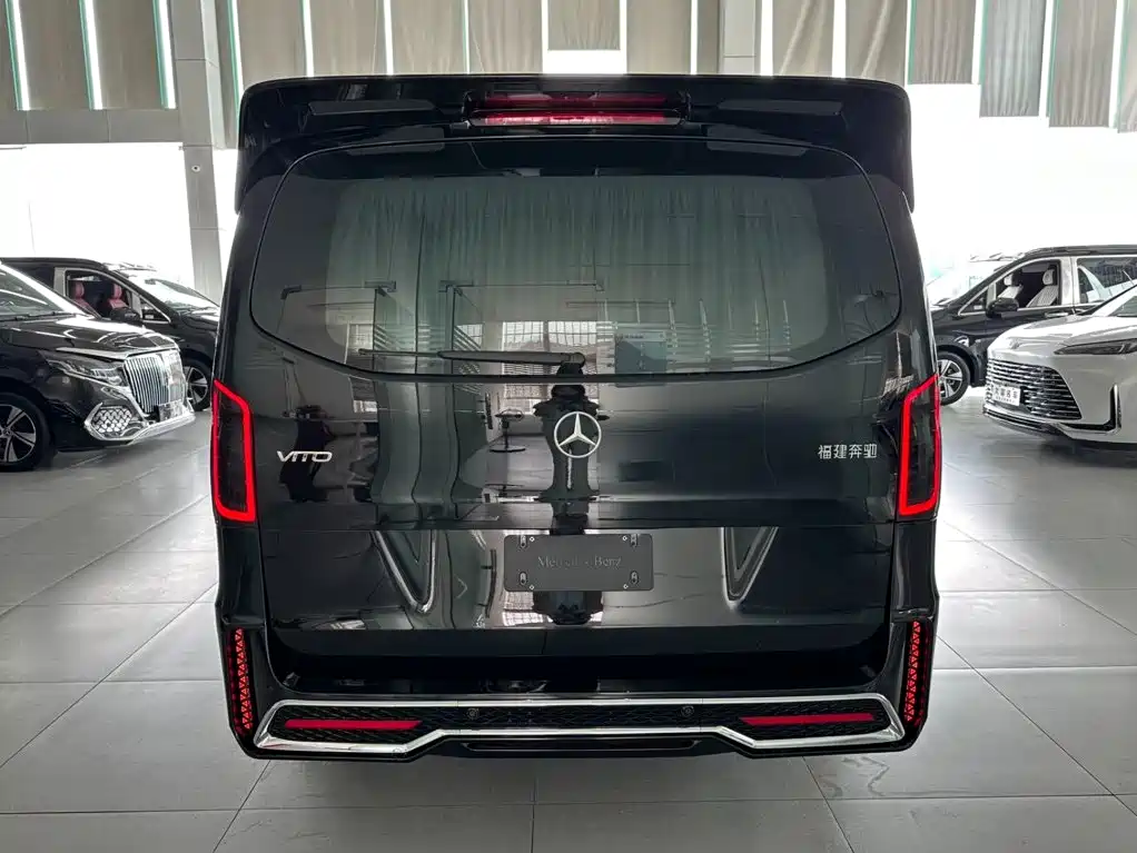 Mercedes-Benz Vito 2026 2024 2.0T Elite Edition 7-Seater
