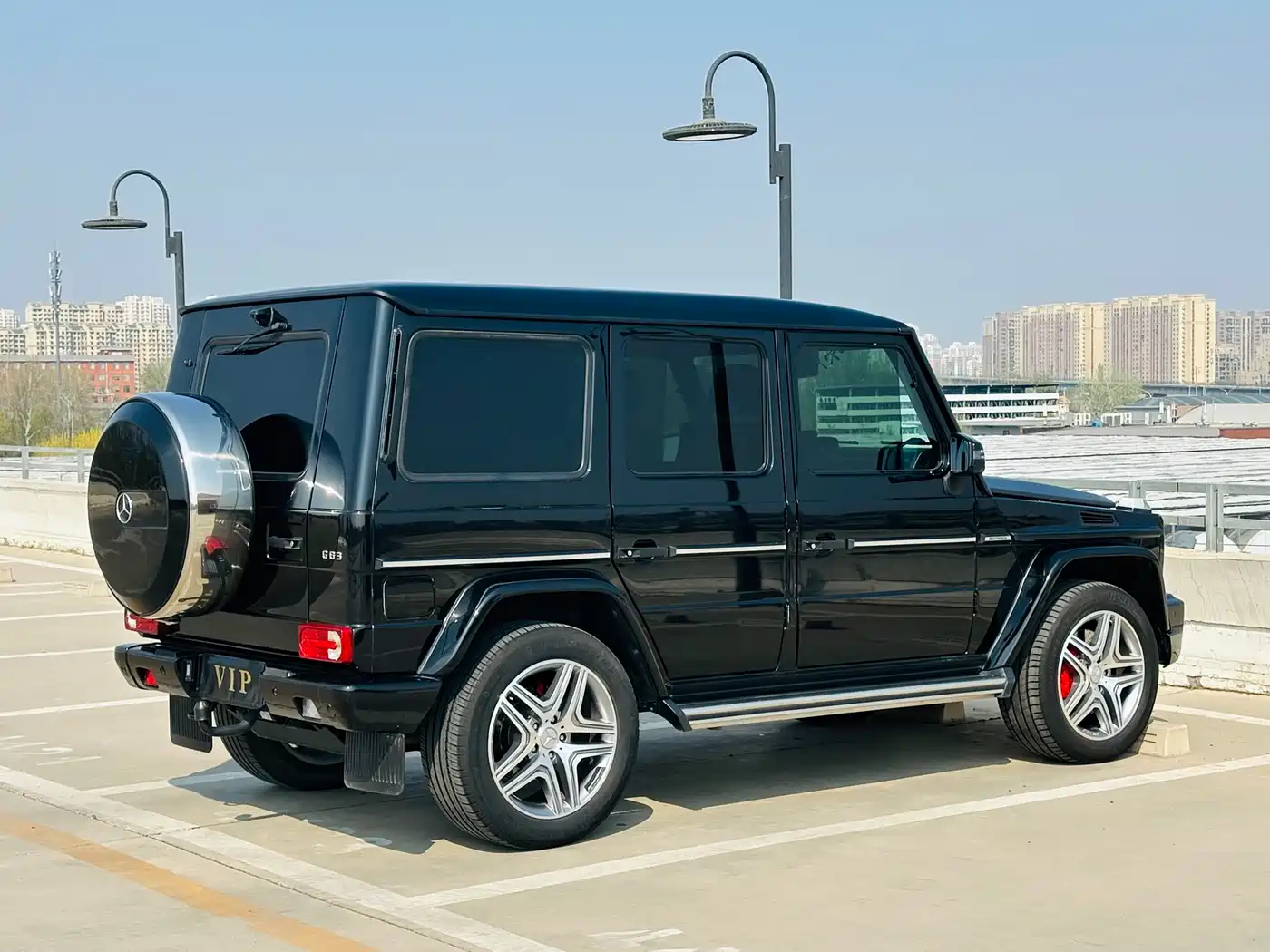 Mercedes-Benz G-Class AMG 2016 AMG G 63 фото 4