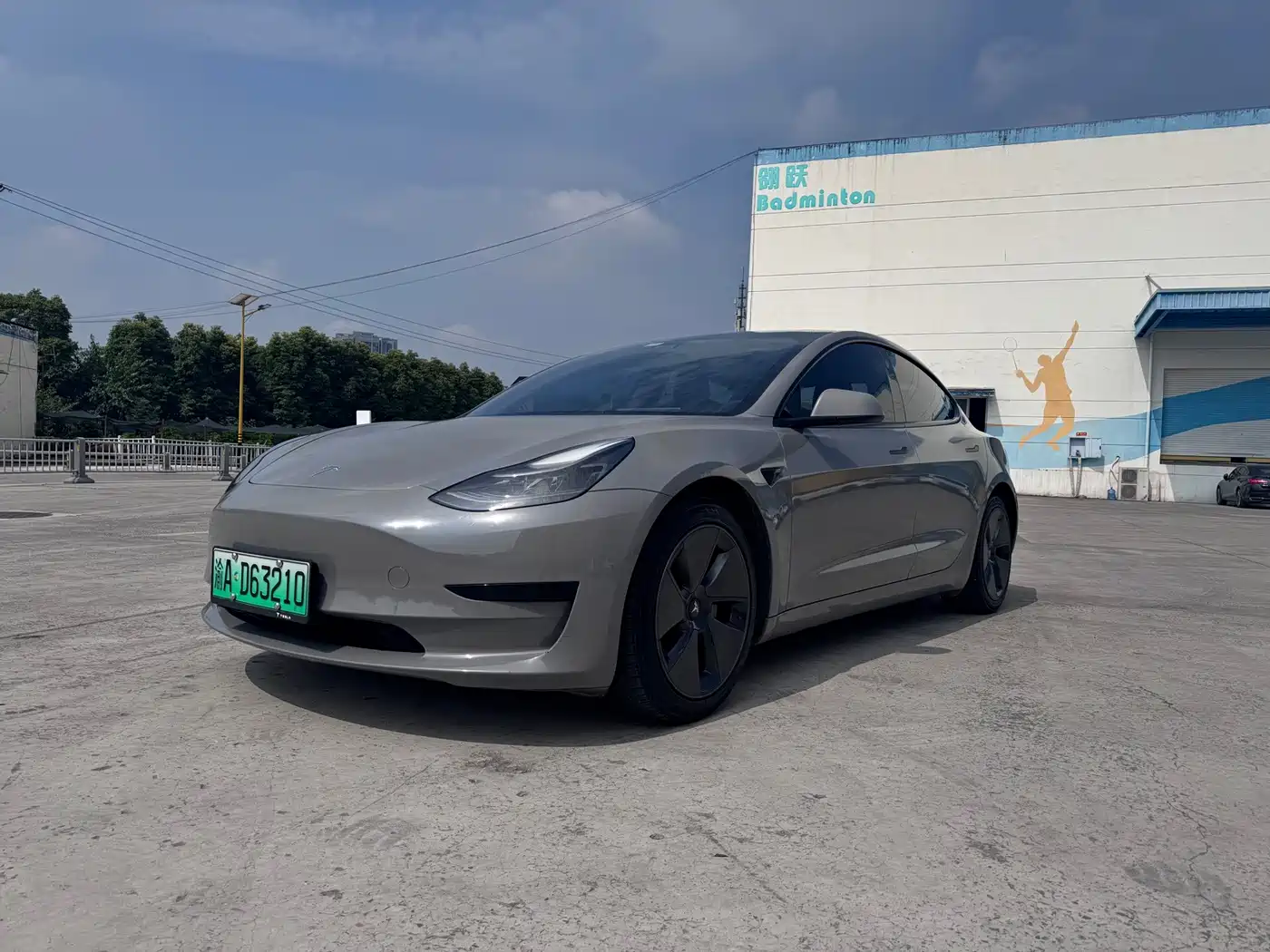 Tesla Model 3 2021