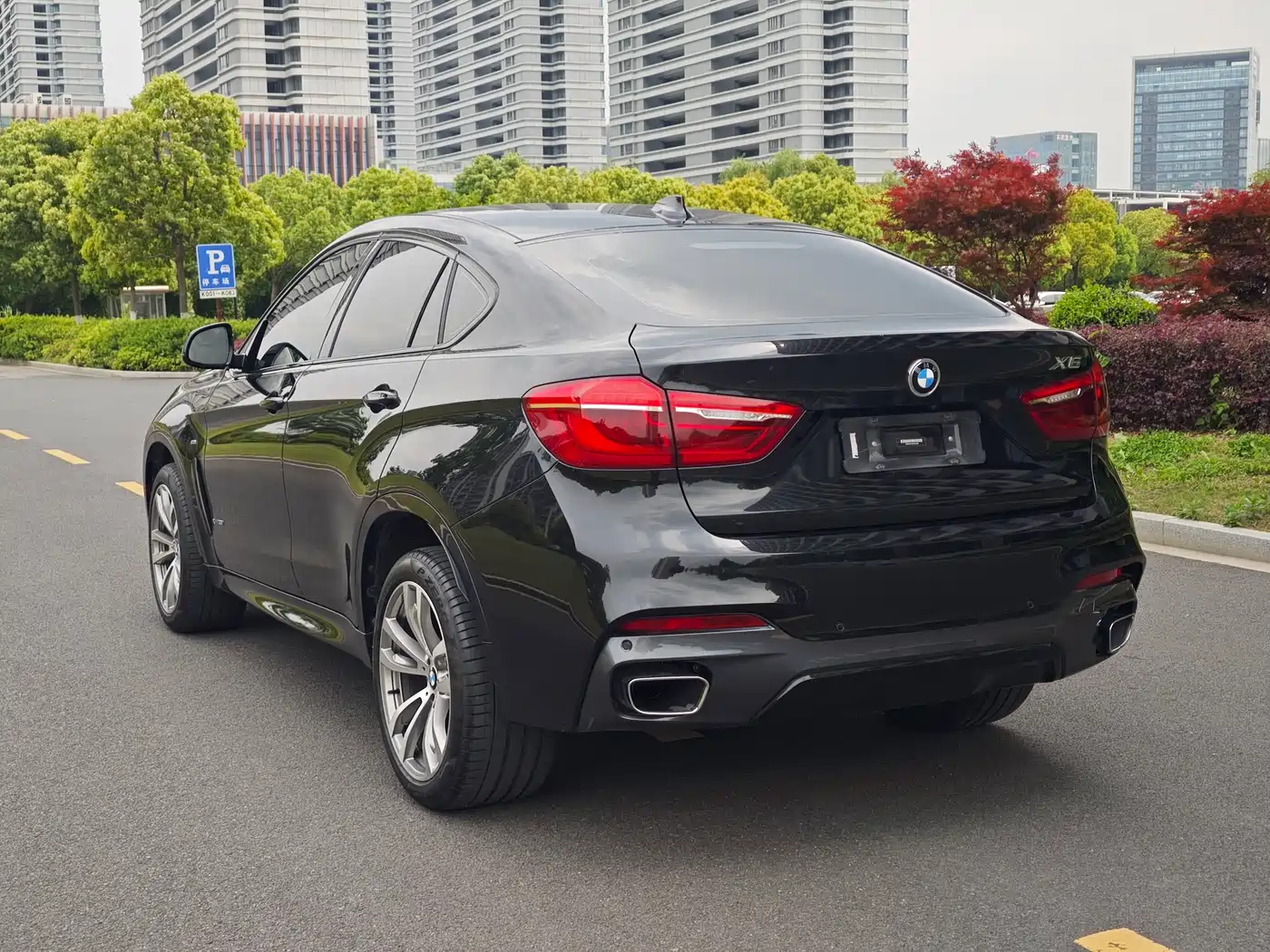 BMW X6 2019 xDrive28i M Sport Package фото 22
