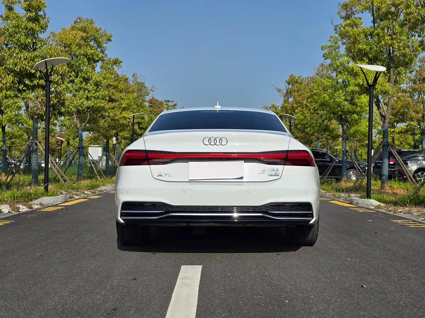 Audi A7L 2024 45TFSI quattro S-line Vision Edition Crystal Package фото 10