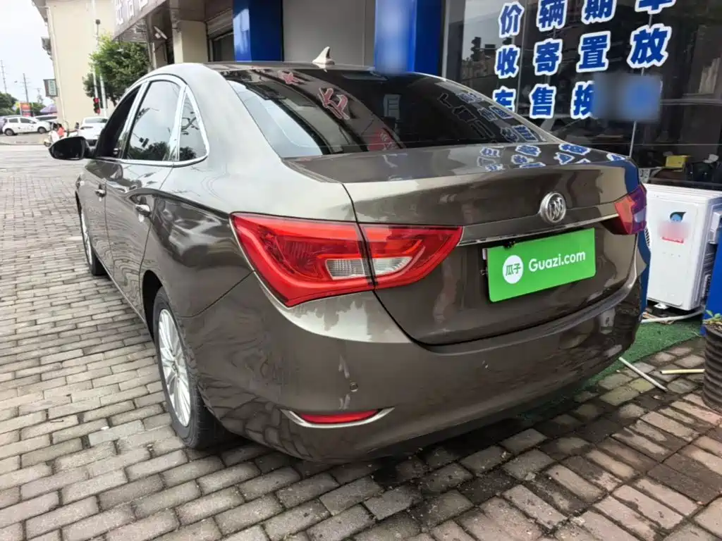 Фото 5 - Buick Excelle
