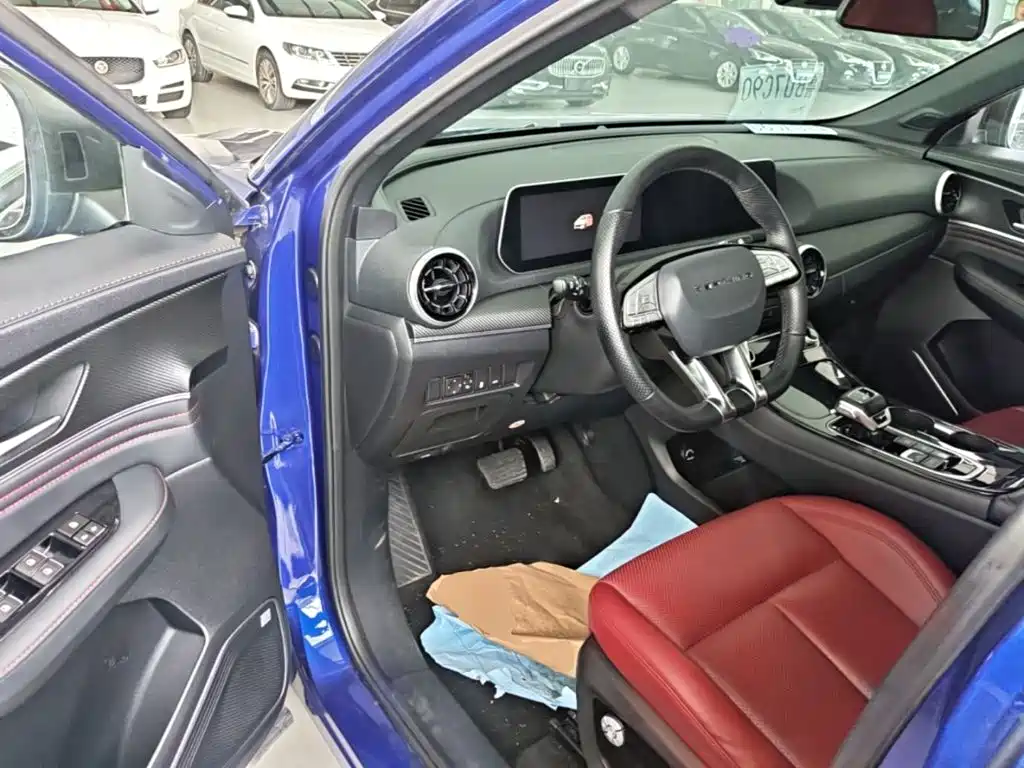 Dongfeng Fengxing Fengxing T5 EVO 2023 2021 1.5TD DCT Diamond Edition