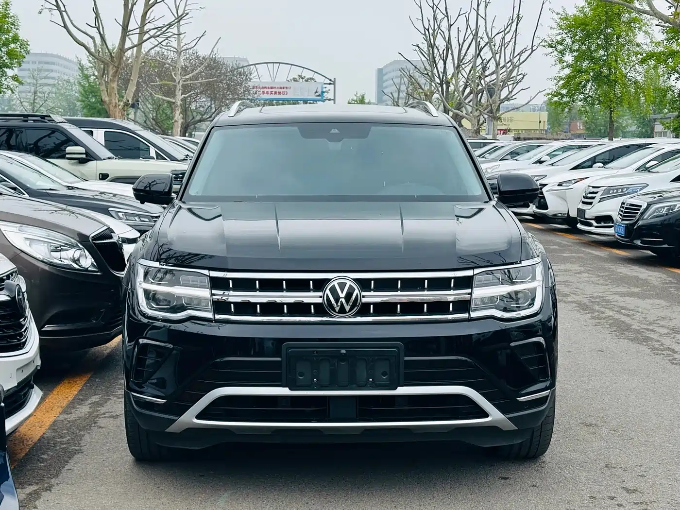 Volkswagen Teramont 2023 380TSI AWD Premium Luxury Edition фото 2