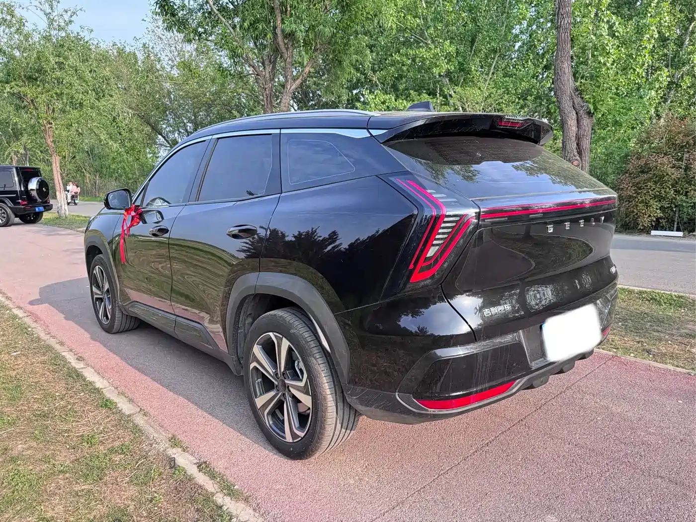 GEELY AUTOMOBILE BOYUE L