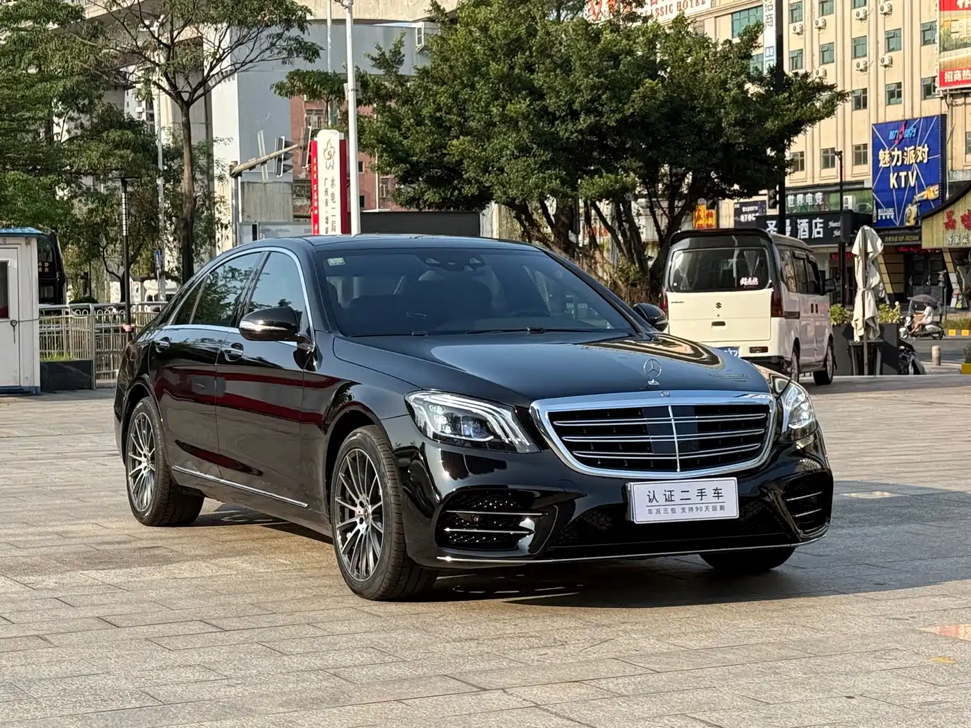 Mercedes-Benz S-Class 2014 S 400 L Premium фото 3