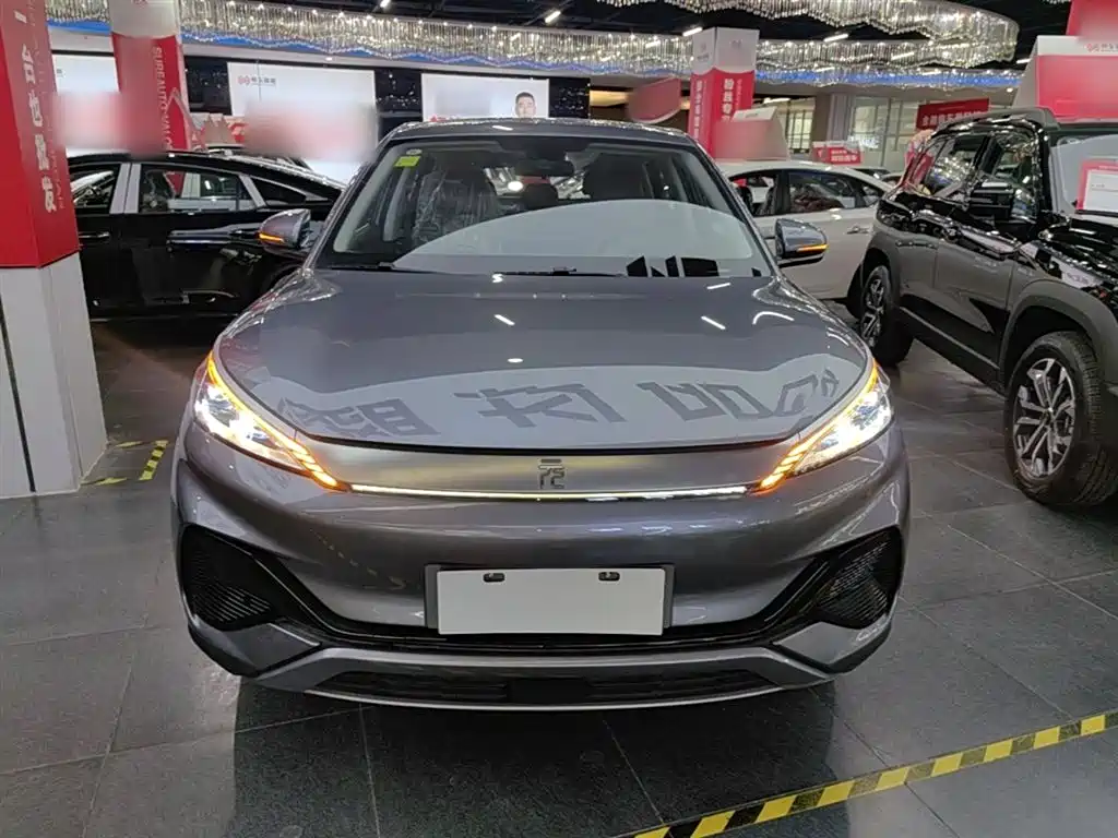 BYD Yuan PLUS 2024 Glory Edition 510KM Leading фото 3