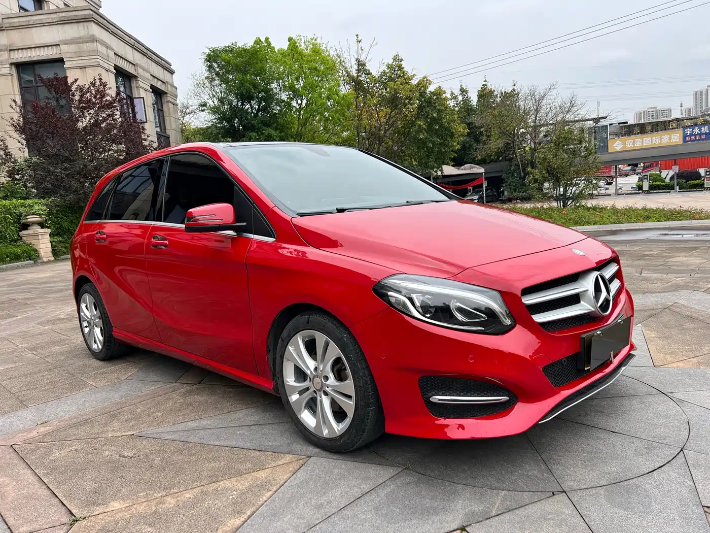 Mercedes-Benz B-Class 2015 B 200 Style фото 3