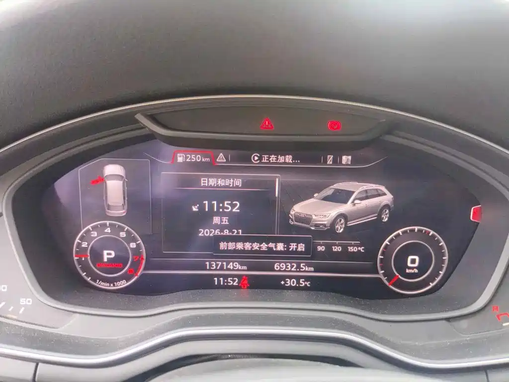 Audi A4 (Import) 2018 2017 45 TFSI allroad quattro Sport