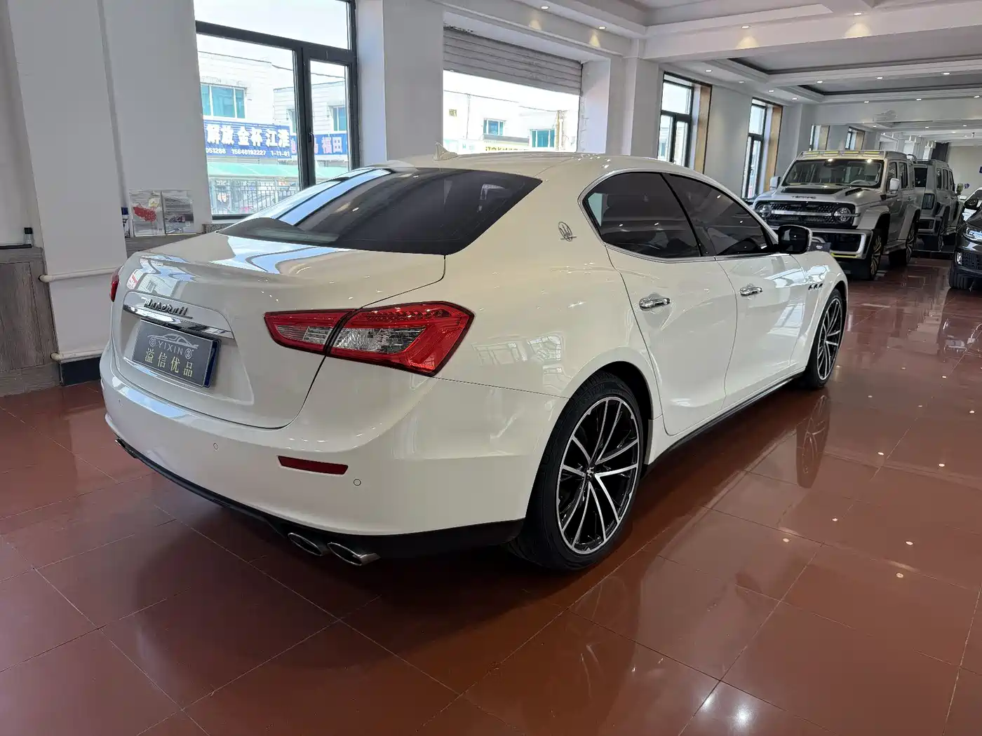 Maserati Ghibli 2014 2014 3.0T Standard