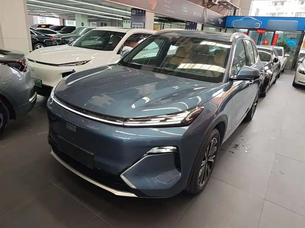 Geely Galaxy Galaxy Starship 7 EM-i 2025 120km Navigation Edition