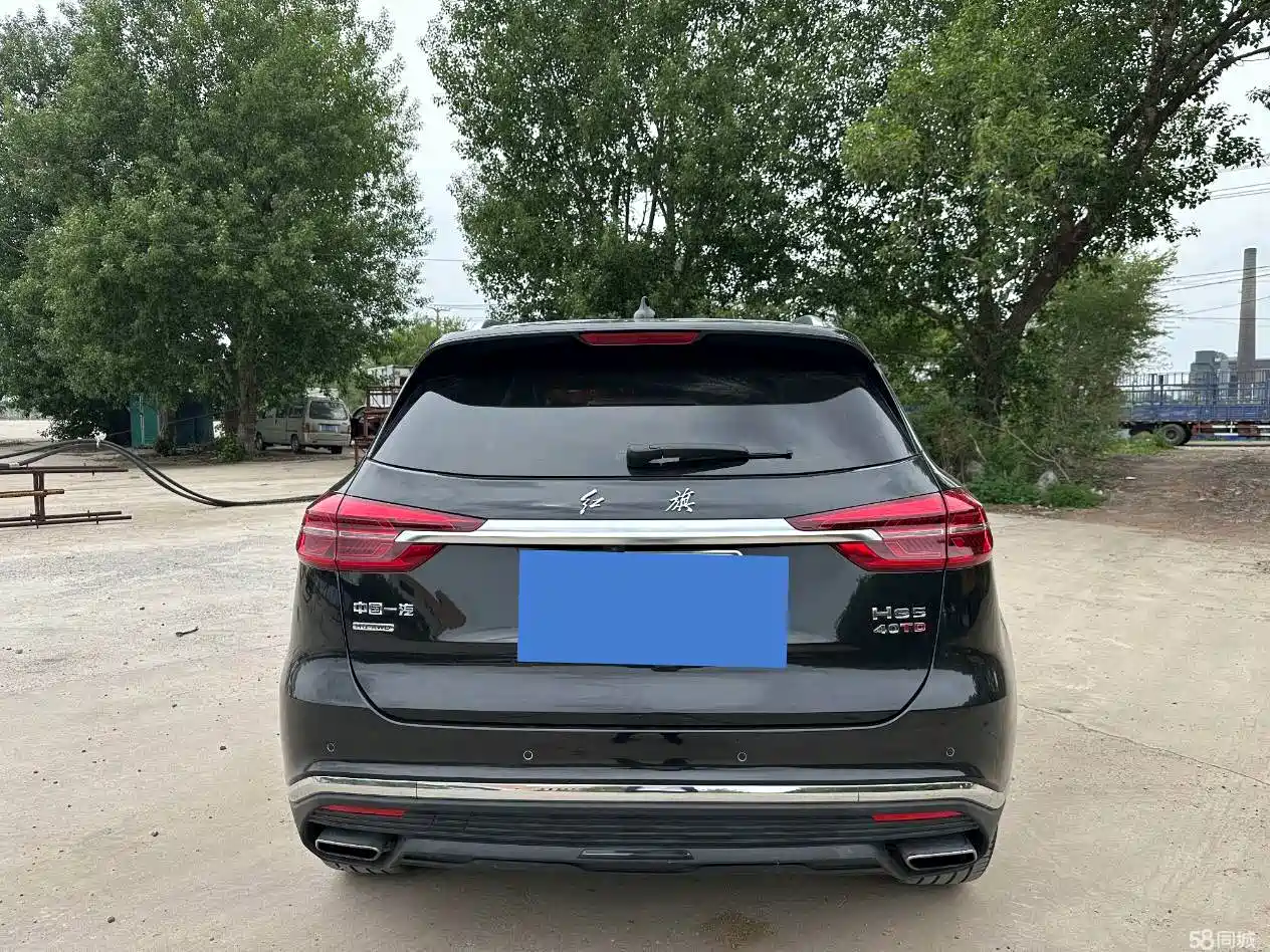 Hongqi HS5 2020 2019 2.0T Smart Connect Enjoy 4WD Edition