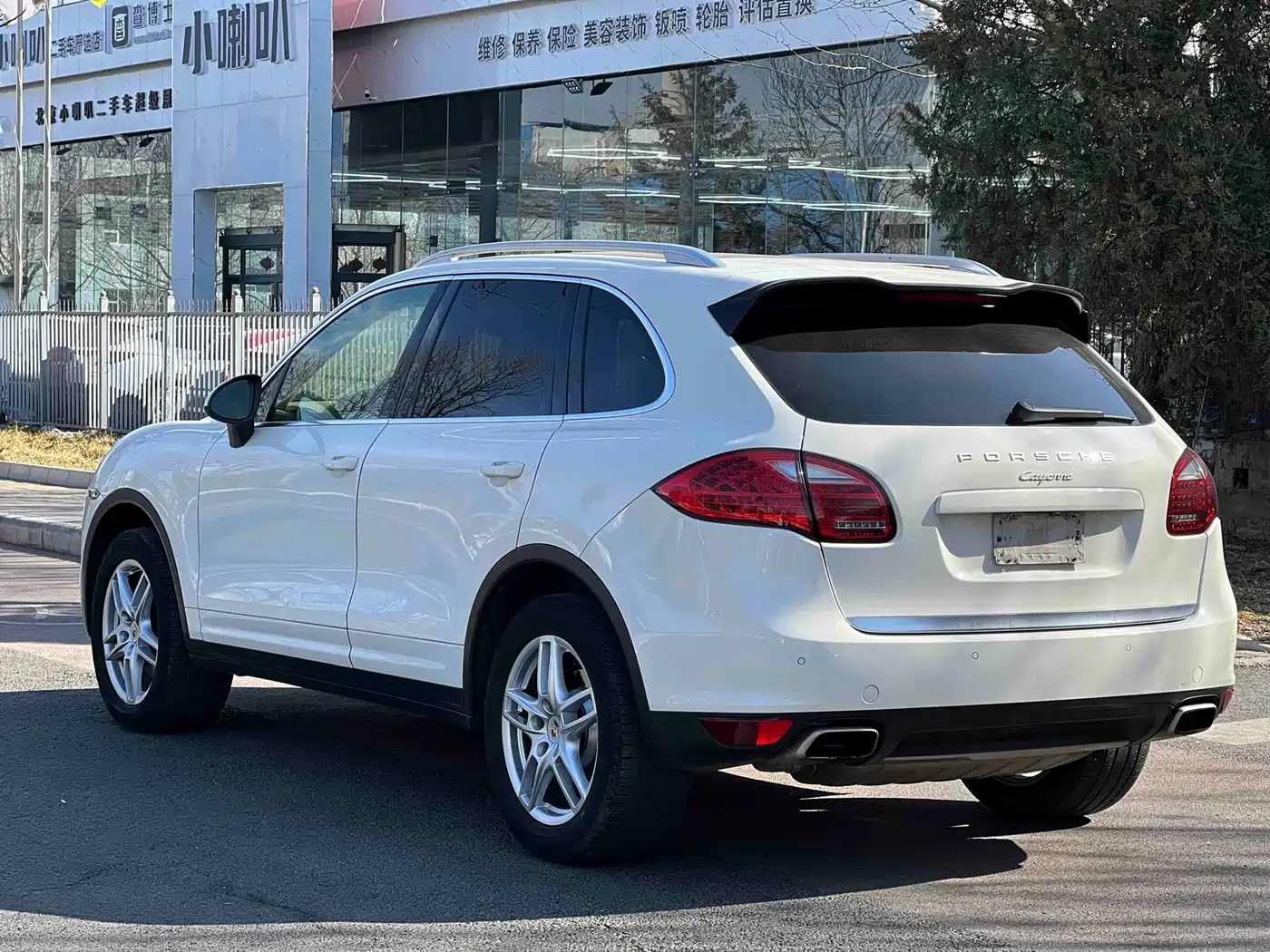 Porsche Cayenne 2011 Cayenne 3.0T фото 32