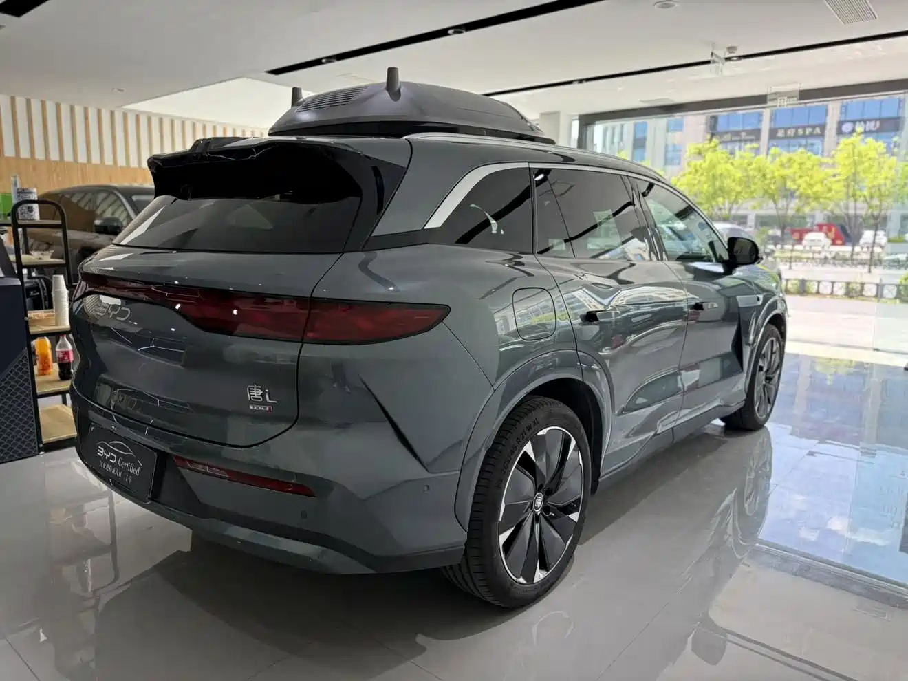 BYD Tang L 2025 DM 175KM Drone Player Edition фото 12