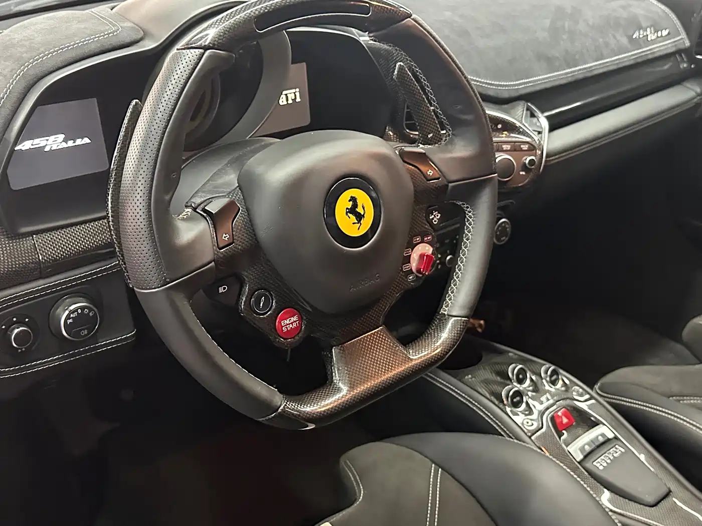 Ferrari 458 2011 2011 4.5L Italia