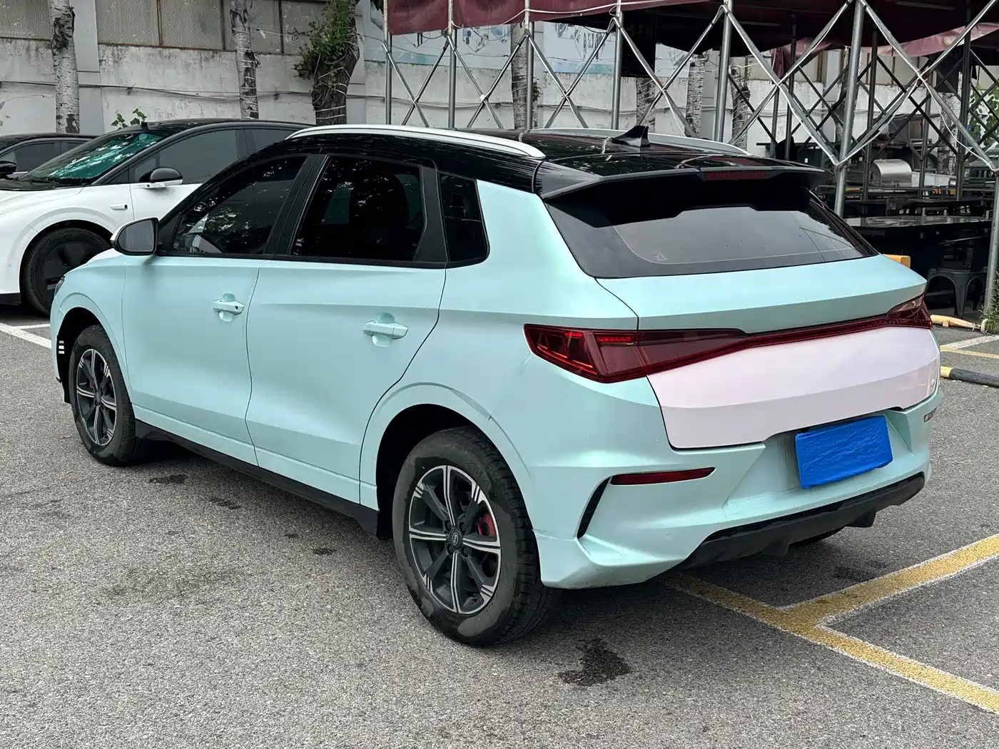 BYD e2 2020 2019 Long Range Edition Create·Premium