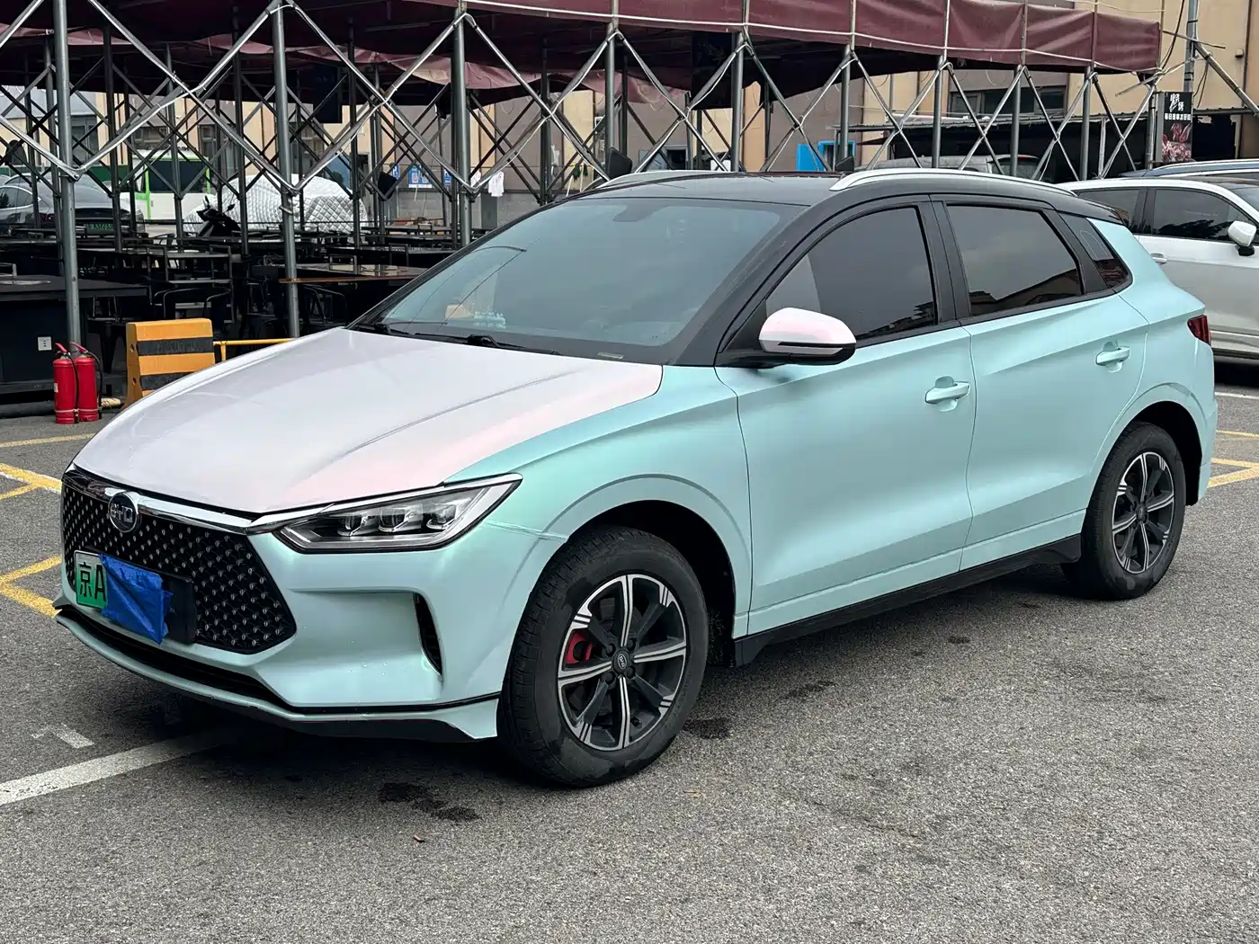 BYD e2 2020 2019 Long Range Edition Create·Premium