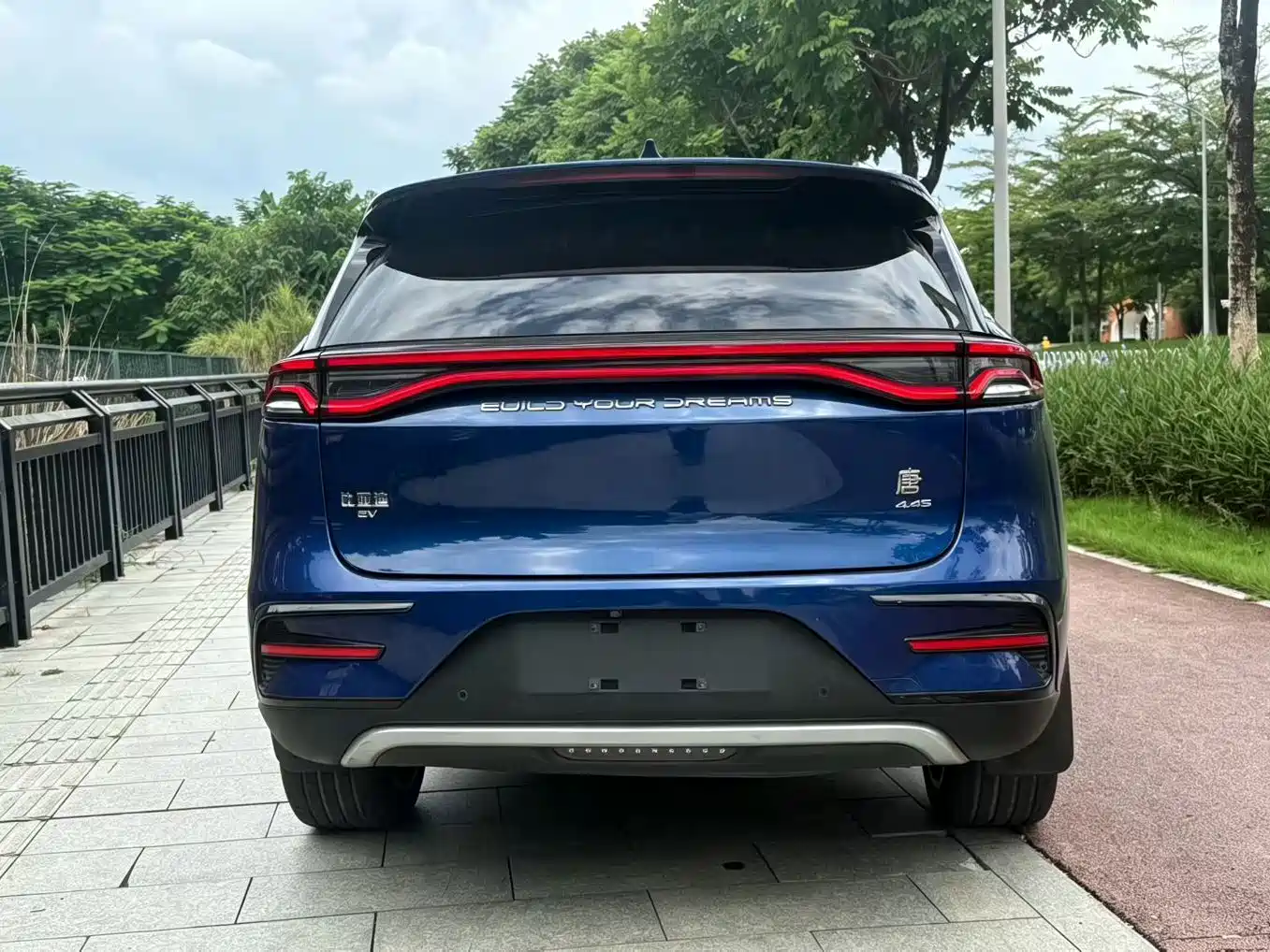 Фото 5 - BYD Tang New Energy