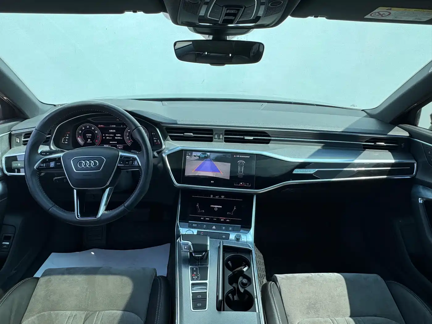 Audi A6L 2019 45 TFSI Premium Dynamic фото 6