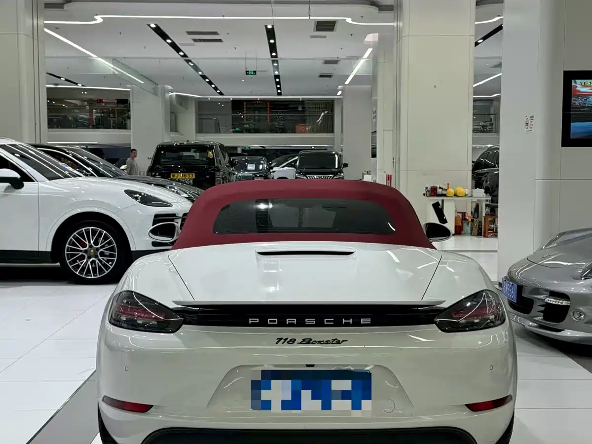 Porsche 718 2025 2023 Boxster Style Edition 2.0T