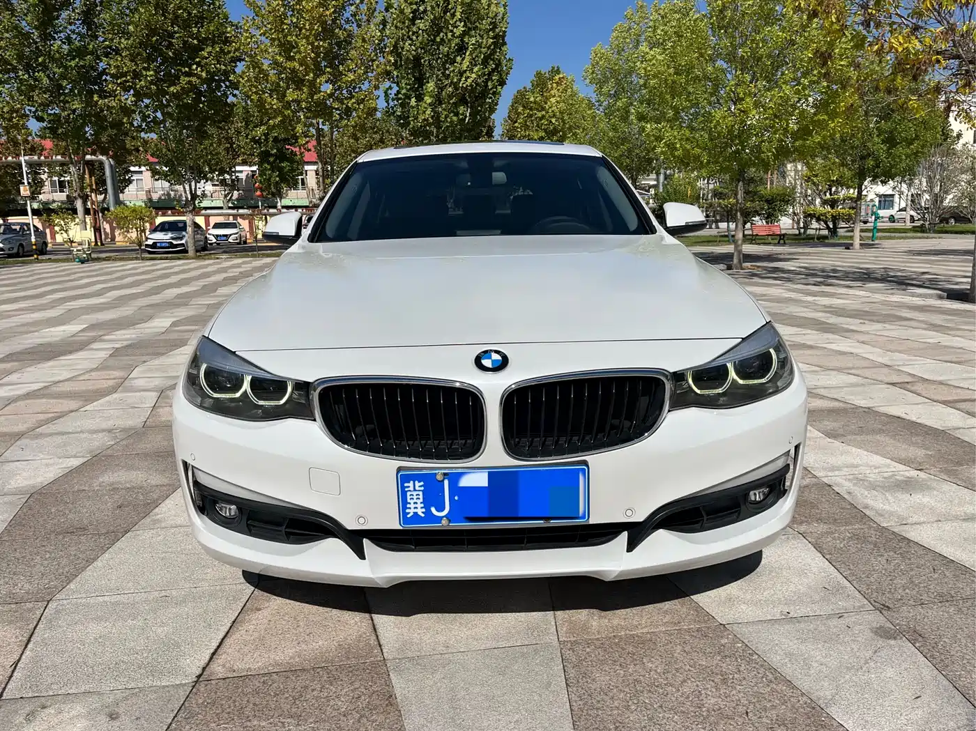 BMW 3 Series GT 2018 320i Fashion