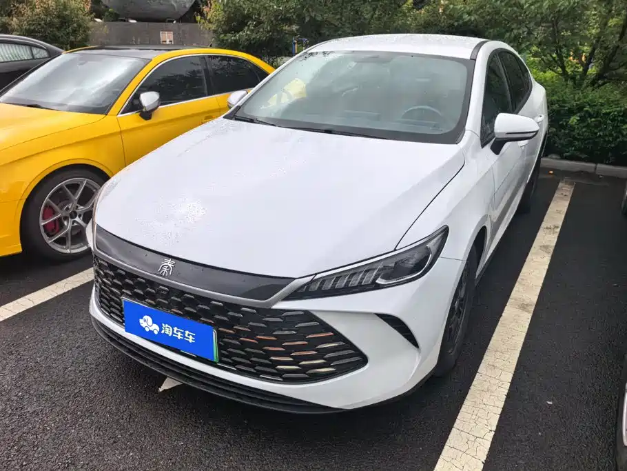 BYD Qin PLUS 2025 DM-i Smart Drive 55KM Leader