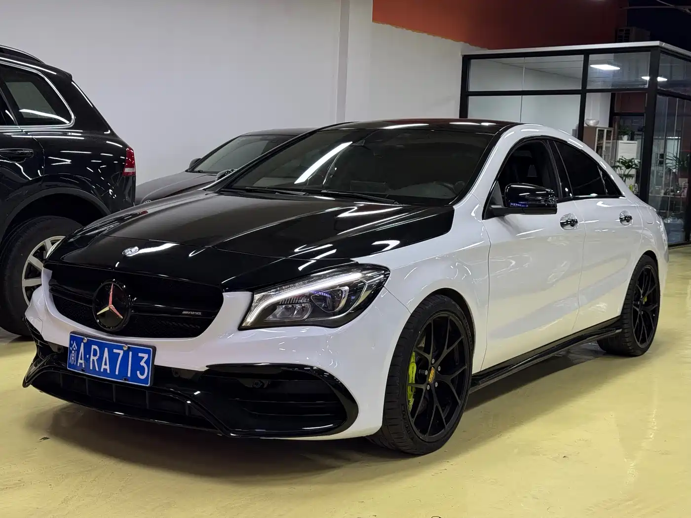 Mercedes-Benz CLA AMG 2017 Facelift AMG CLA 45 4MATIC