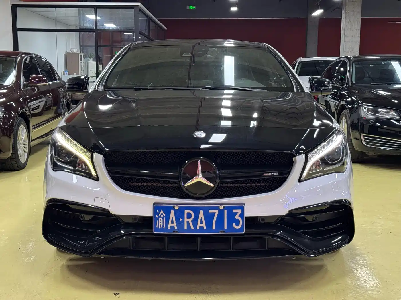 Mercedes-Benz CLA AMG 2017 Facelift AMG CLA 45 4MATIC фото 10
