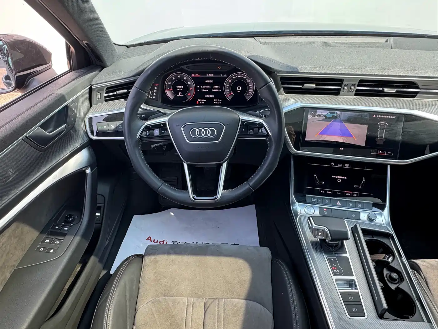 Audi A6L 2019 45 TFSI Premium Dynamic фото 7