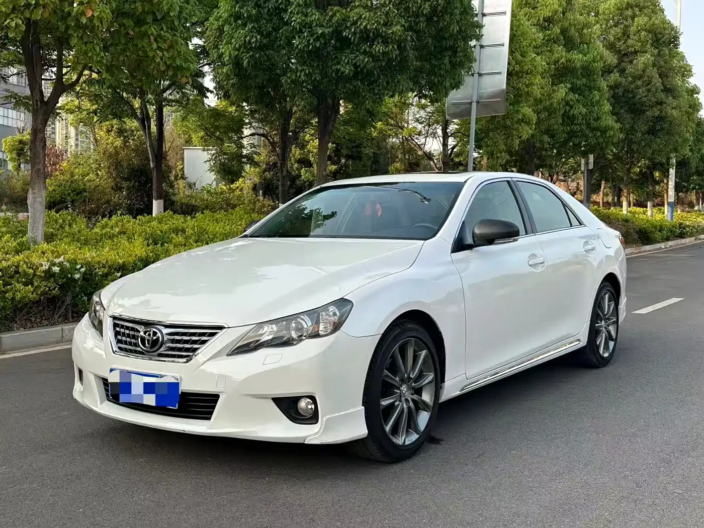 Toyota Reiz 2012 2.5V Grace Elite Styling Edition