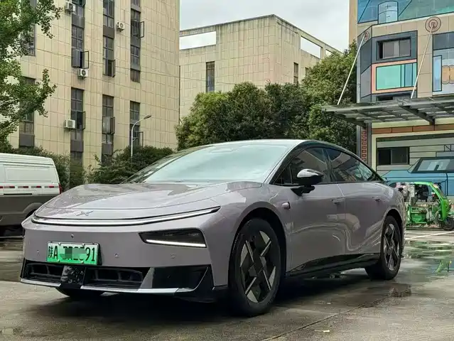 XPeng XPeng P7+ 2026 Model Pure Electric Base Version