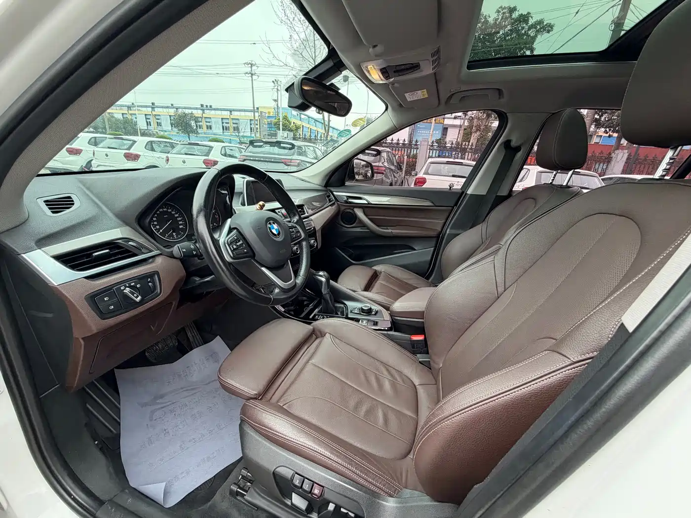 BMW X1 2018 sDrive18Li Premium Model фото 4