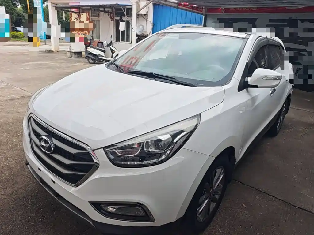 Hyundai Beijing Hyundai ix35 2015 — пригон из Китая