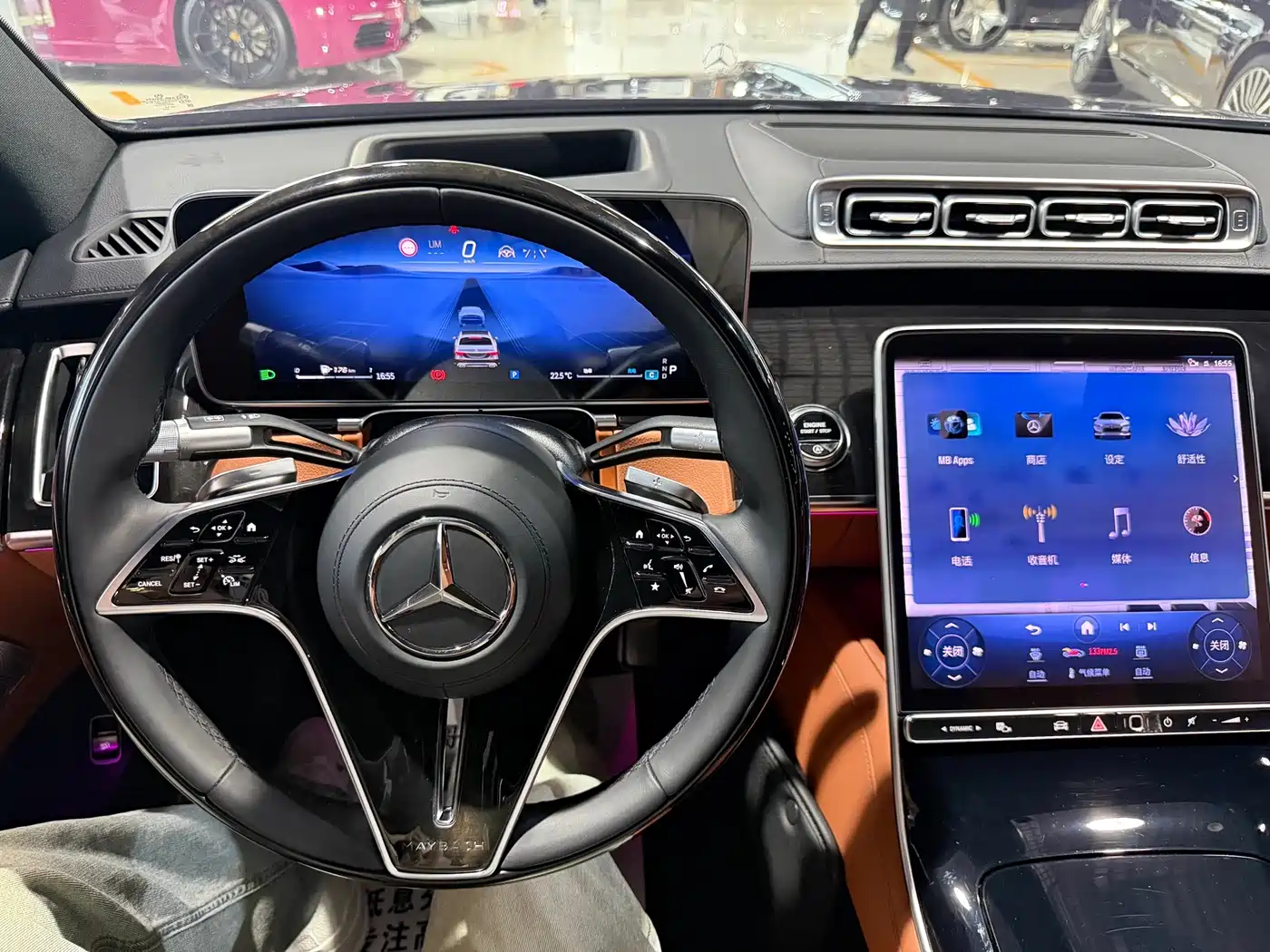 Mercedes-Benz Maybach S-Class 2023 S 480 4MATIC фото 6